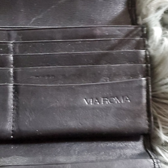 Via Roma Leather Wallet - Picture 3 of 5